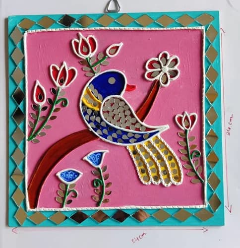 Macrame Wall Hanging - Thumbnail 2