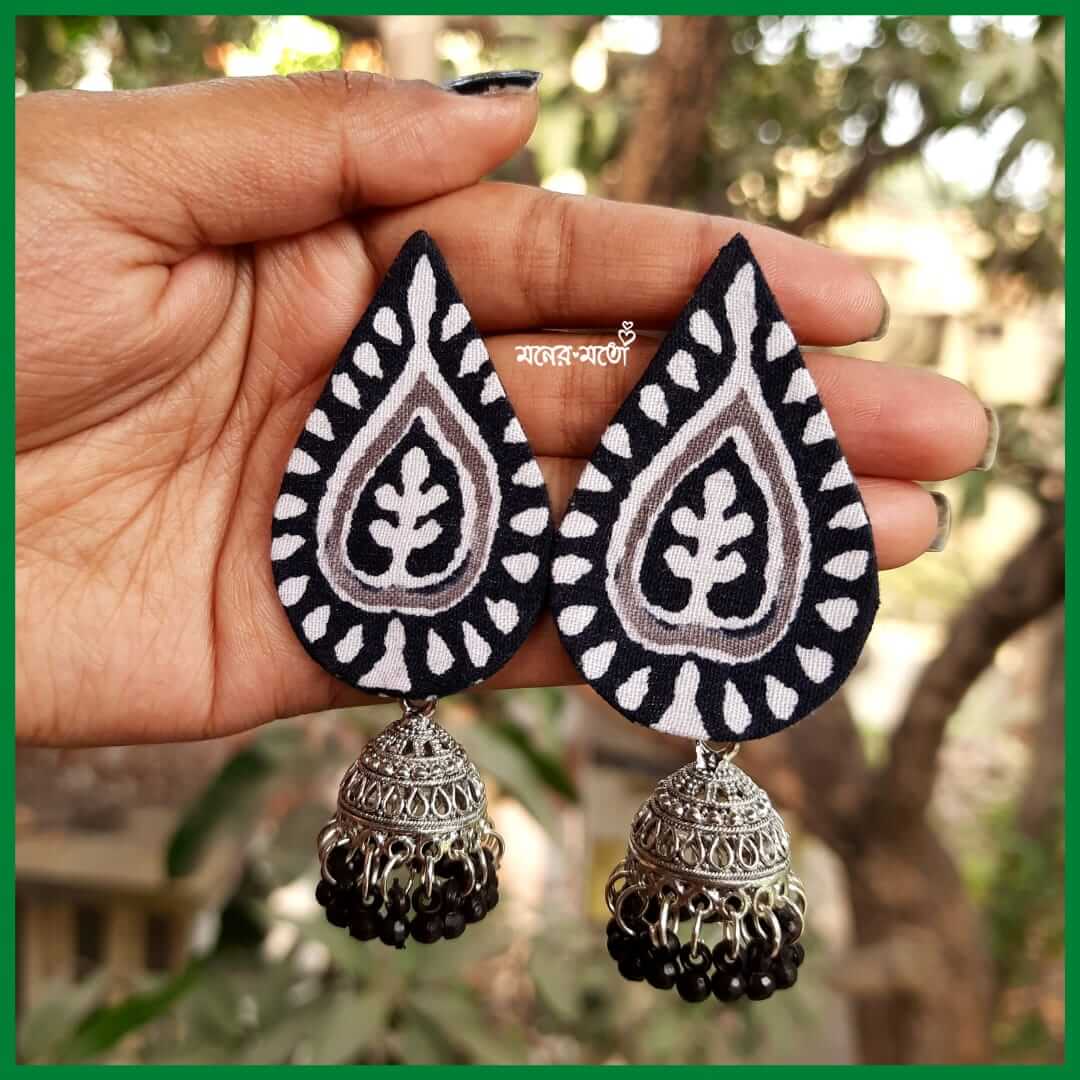 Beaded Tassel Earrings