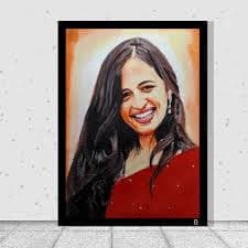 Abstract Sunset Painting - Thumbnail 4